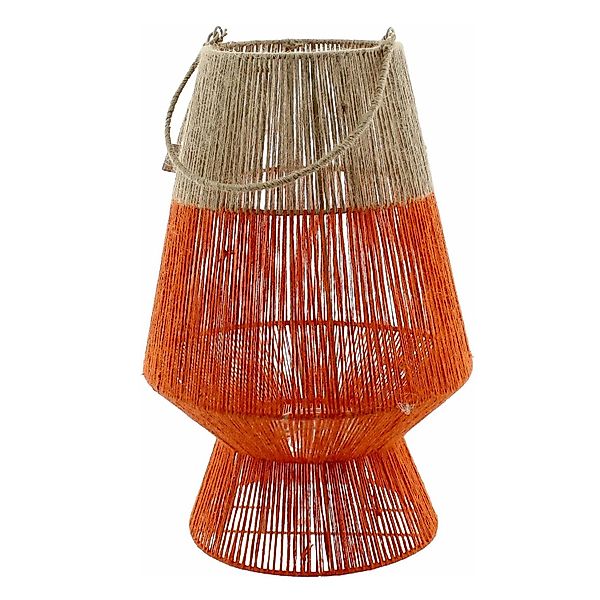 Van der Leeden Windlicht Laterne ORANGE günstig online kaufen