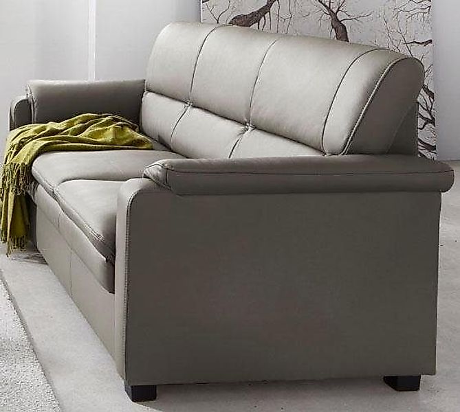 sit&more 3-Sitzer "Pisa", mit Federkern günstig online kaufen