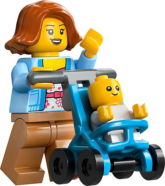 LEGO® LEGO City: Mutter mit Kinderwagen günstig online kaufen