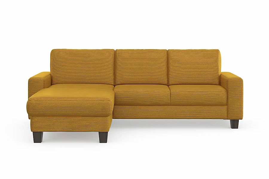 Home affaire Ecksofa »Summer L-Form« mit Recamiere, mit oder ohne Bettfunkt günstig online kaufen