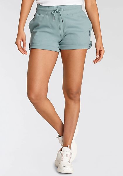 KangaROOS Sweatshorts, zum Krempeln mit Riegel und Knopf günstig online kaufen