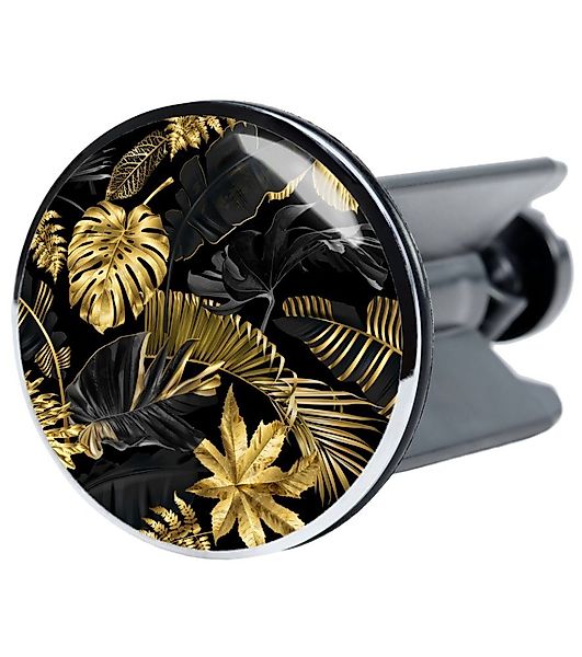 Sanilo Waschbeckenstöpsel Golden Leaves, Ø 4.0 günstig online kaufen