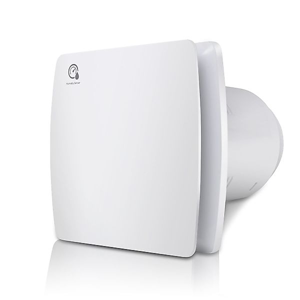 Clanmacy Wandventilator Badlüfter mit Feuchtsensor und günstig online kaufen