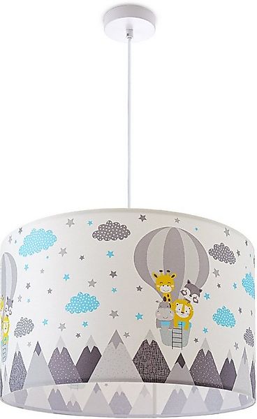 Paco Home Pendelleuchte Cosmo 343, ohne Leuchtmittel, Lampe Kinderzimmer De günstig online kaufen