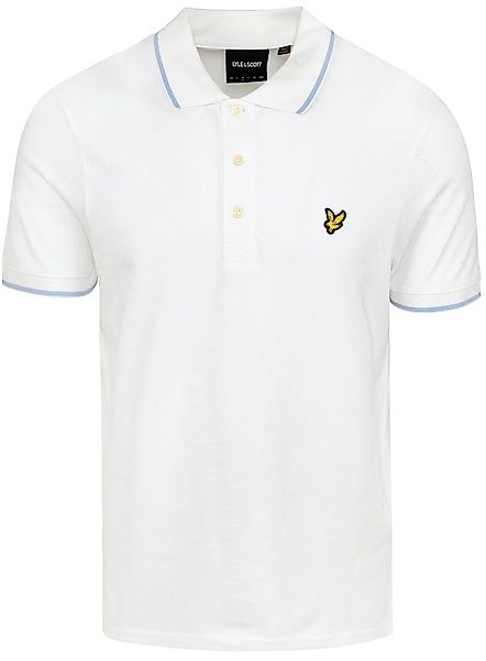 Lyle & Scott Poloshirt Poloshirt Lyle&Scott Tipped, G L, F burgundy/grau günstig online kaufen