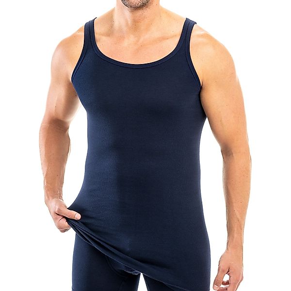 HERMKO Unterhemd 3007 extralanges Herren Unterhemd günstig online kaufen