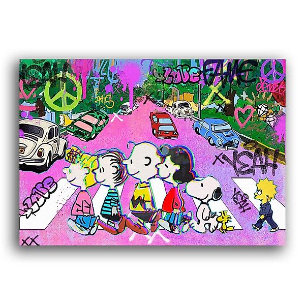 Next Level Canvas Wandbild Peanuts günstig online kaufen