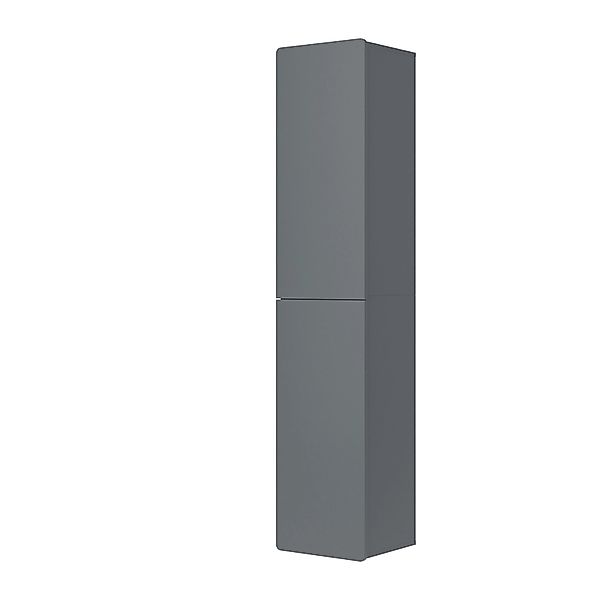 Vicco Badschrank Izan Grau 37 x 172 cm günstig online kaufen