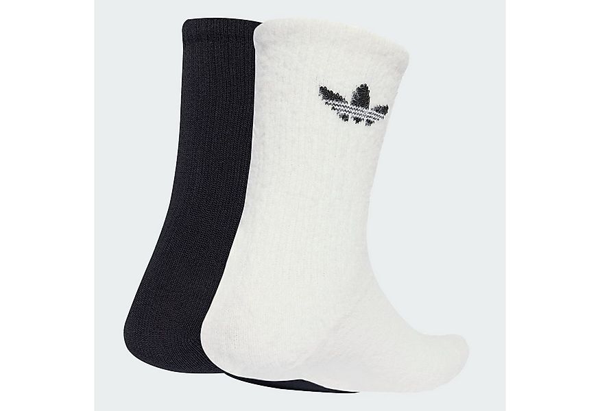 adidas Originals Funktionssocken FLUFFY CREW SOCKEN 2 PAAR (1-Paar) günstig online kaufen