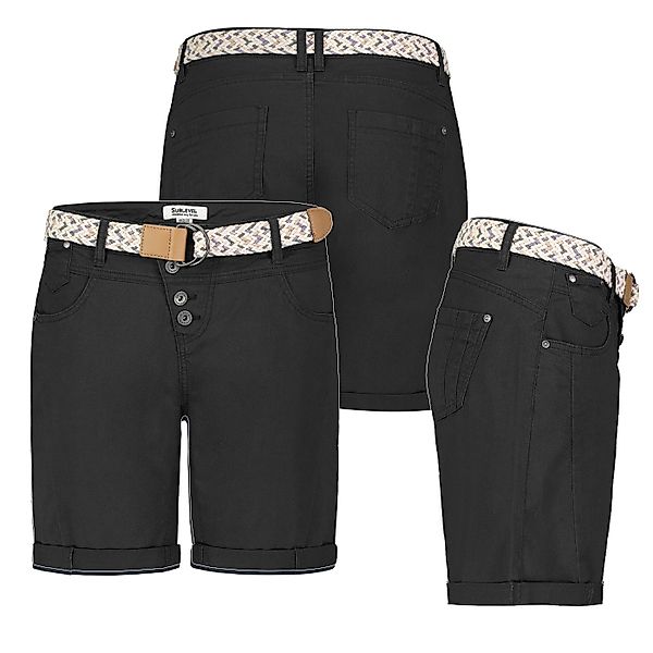 SUBLEVEL Bermudas Damen Short Bermuda kurze günstig online kaufen