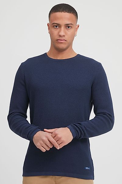 Blend Strickpullover "BHPullover" Stilvoller Grobstrick-Pullover mit Rundha günstig online kaufen