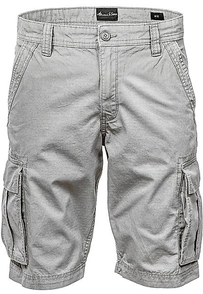 Amaci&Sons Cargoshorts SAUGET Cargoshorts Herren Bermuda günstig online kaufen