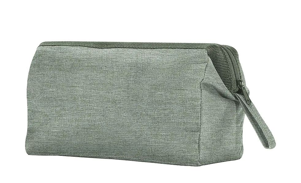 reisenthel Kosmetiktasche   ¦ grün ¦ Polyester ¦ Maße (cm): B: 26 H: 18 T: günstig online kaufen