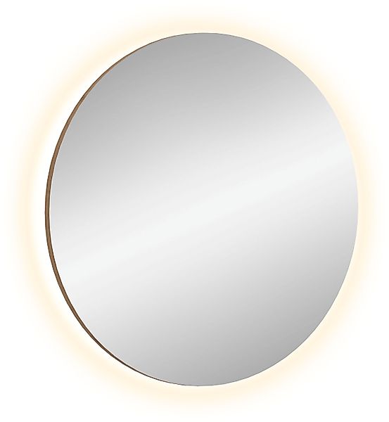 INOSIGN Wandspiegel »EVRID, rund, Durchmesser 70 cm« Spiegel, Garderobenspi günstig online kaufen