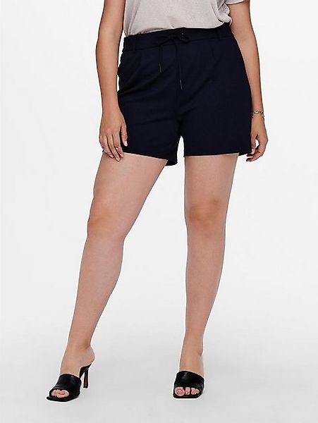 ONLY CARMAKOMA Shorts Kurze Stoff Hose Stretch Bermuda Shorts in Übergröße günstig online kaufen