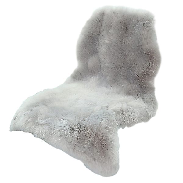 MODFU Fellteppich Kunstfellteppich Hochflor Teppich Wohnzimmerteppich, fell günstig online kaufen