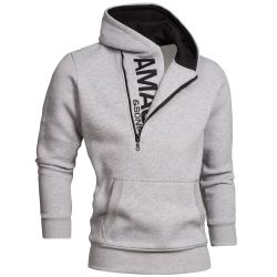 Amaci&Sons Kapuzenpullover HUNTSVILLE Kapuzenpullover Herren Zipper günstig online kaufen