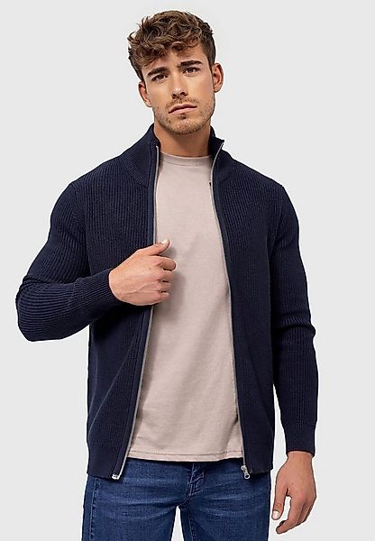 Indicode Strickjacke Herren Dodson Herrenstrickjacke günstig online kaufen