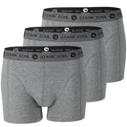 Stark Soul® Boxershorts Herren Boxershorts, 3er günstig online kaufen