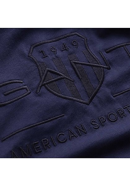 Gant T-Shirt "T-Shirt REG TONAL SHIELD T-SHIRT 1er Pack" günstig online kaufen