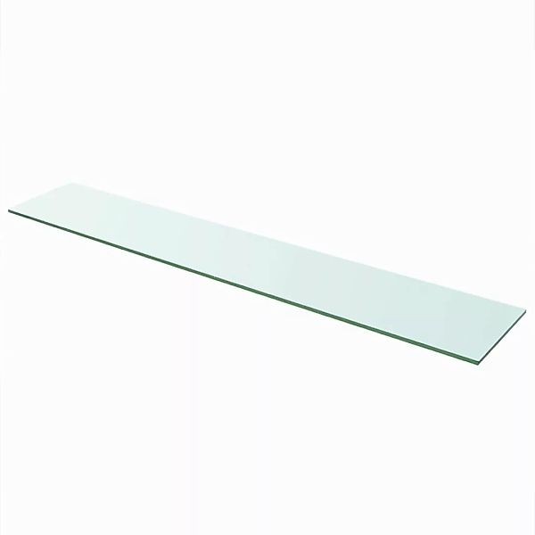 Regalboden Glas Transparent 110 Cm X 20 Cm günstig online kaufen