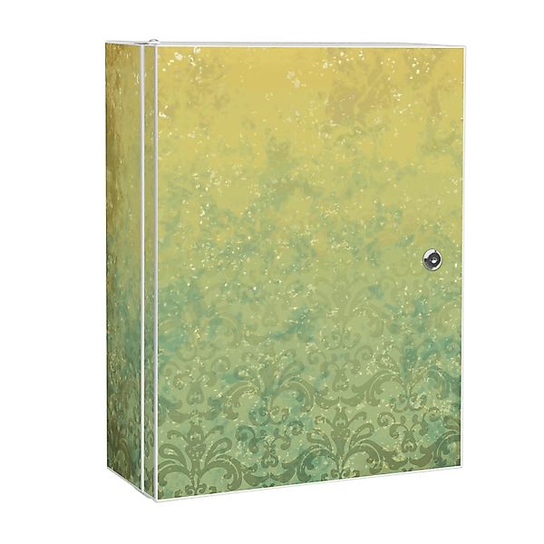 Banjado XXL Medizinschrank Abschliessbar 35x46x15cm Arzneischrank Weiß Aus günstig online kaufen