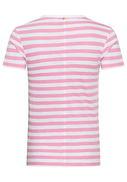 BOSS ORANGE T-Shirt Esla Striped Premium günstig online kaufen