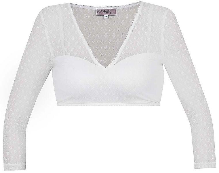 MarJo Dirndlbluse Dirndlbluse Velden off white günstig online kaufen