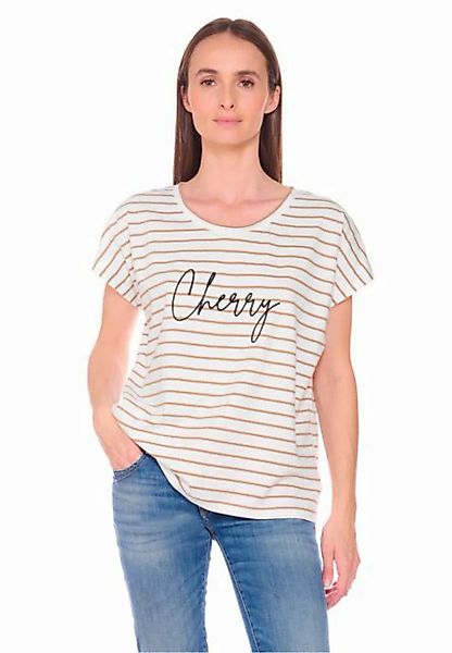 Le Temps Des Cerises T-Shirt COTTARD mit stylischem Frontprint günstig online kaufen