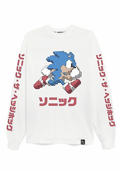 Recovered Langarmshirt "Sega Arcade Text Oversized", 1 Stk. mit coolem Soni günstig online kaufen