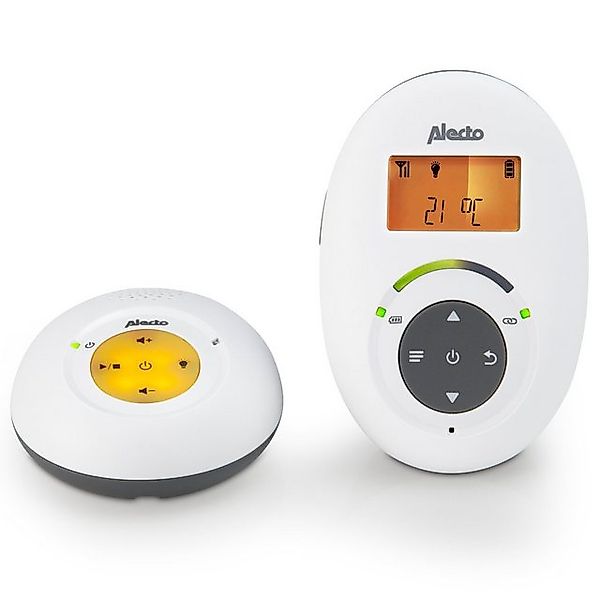 Alecto Babyphone DBX-125, 1-tlg., 300m Signal, Nachtlicht, Temperaturanzeig günstig online kaufen