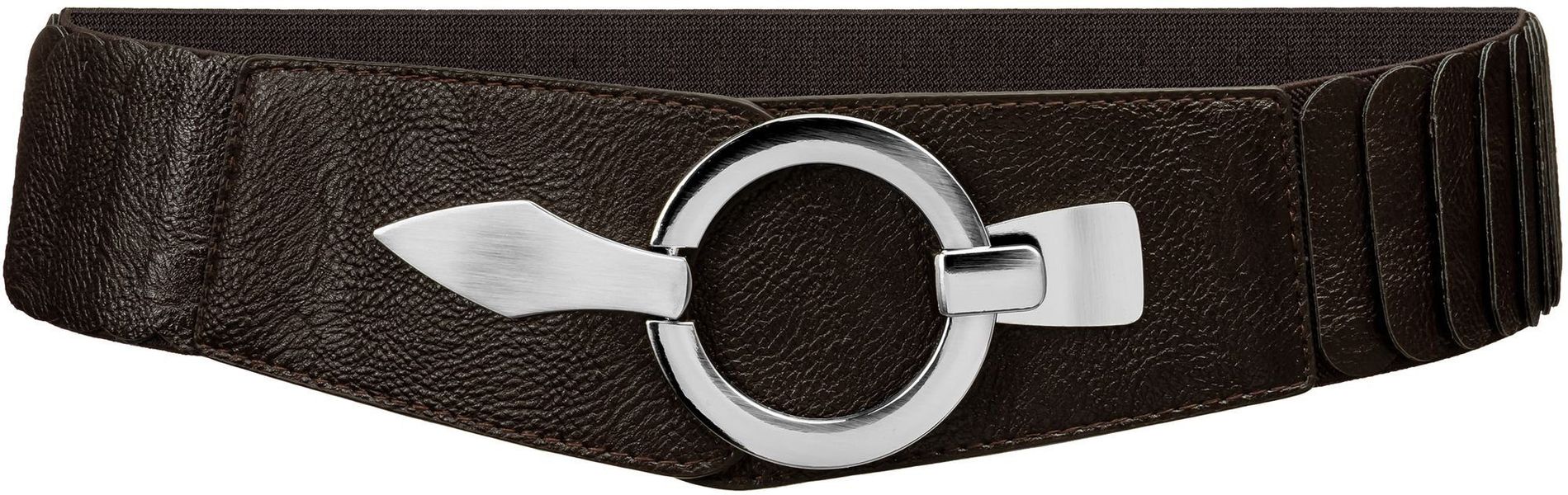 Caspar Taillengürtel GU300 Damen elastischer breiter günstig online kaufen