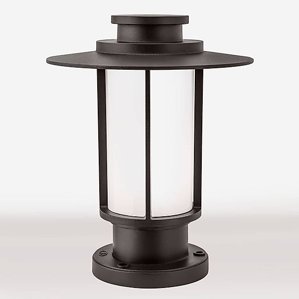 Orion Leuchten LED Außenleuchte Wegeleuchte 24x30cm Mokka günstig online kaufen