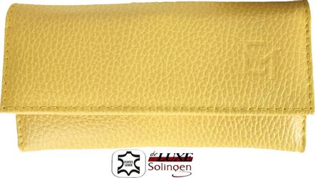 EloModa Maniküre-Etui Nagelpflege Set 8-tlg. Echtleder günstig online kaufen