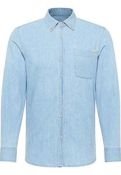 MUSTANG Langarmhemd Herren Style Cullman günstig online kaufen