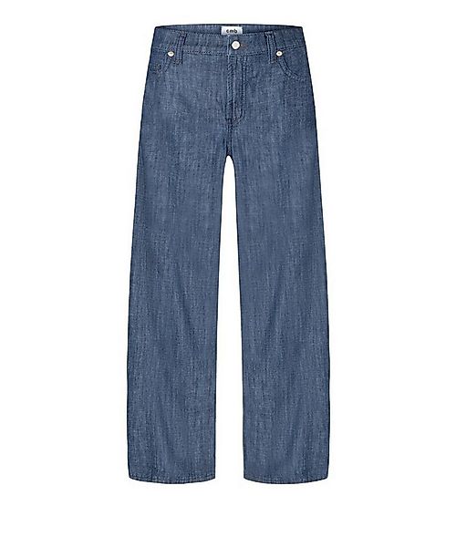 Cambio 5-Pocket-Jeans 9176 Sorgfältige Verarbeitung für exklusiven Tragekom günstig online kaufen