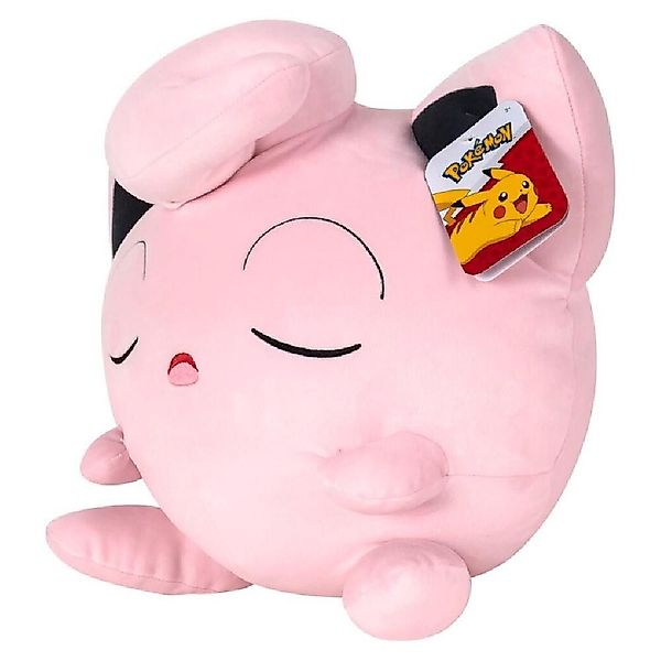 Jazwares Plüschfigur Pokemon Sleeping Jigglypuff Plüschtier günstig online kaufen