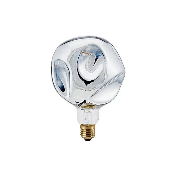 LED-Leuchtmittel Giant Ball E27 4W 918 dim silber-metall. günstig online kaufen
