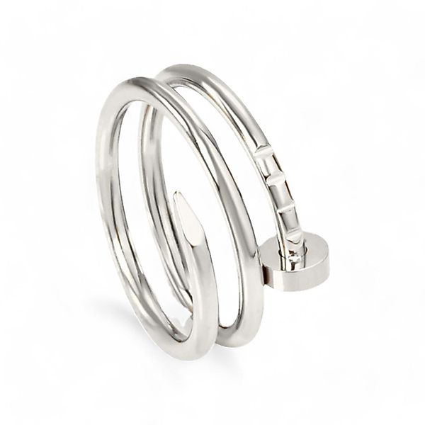 Eyecatcher Fingerring Nagel Ring Gold oder günstig online kaufen