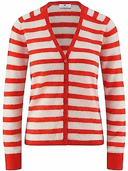 Strickjacke Peter Hahn rot günstig online kaufen