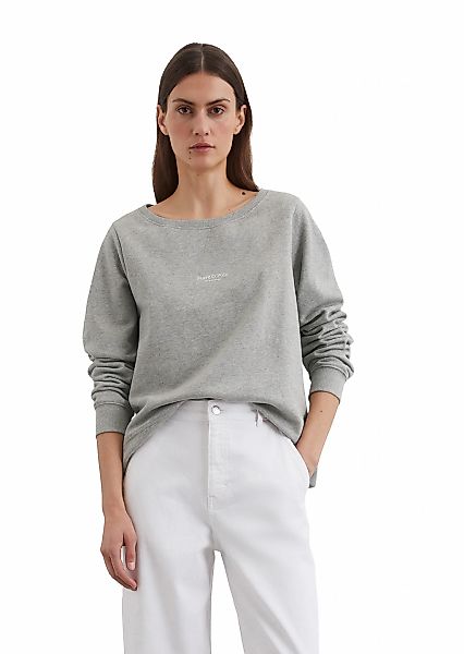 Marc OPolo Sweatshirt "mit gepeachter Oberfläche" günstig online kaufen