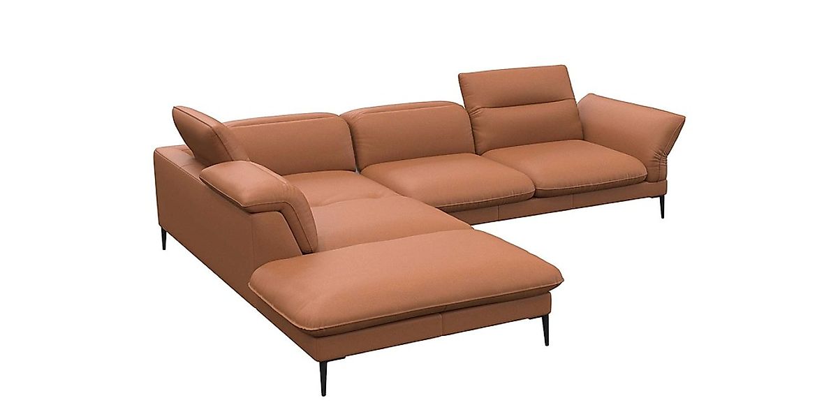 FLEXLUX Ecksofa »Salino, Funktionssofa mit Ottomane, Relaxsofa, Ecksofa« So günstig online kaufen
