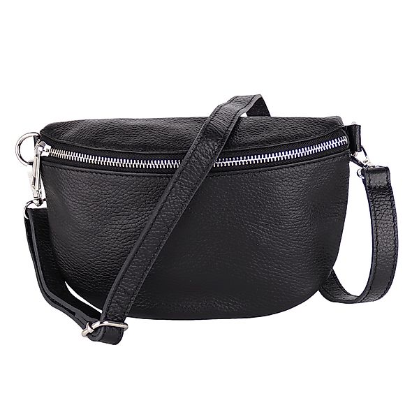 MIRROSI Bauchtasche Damen Echtleder, Made in günstig online kaufen