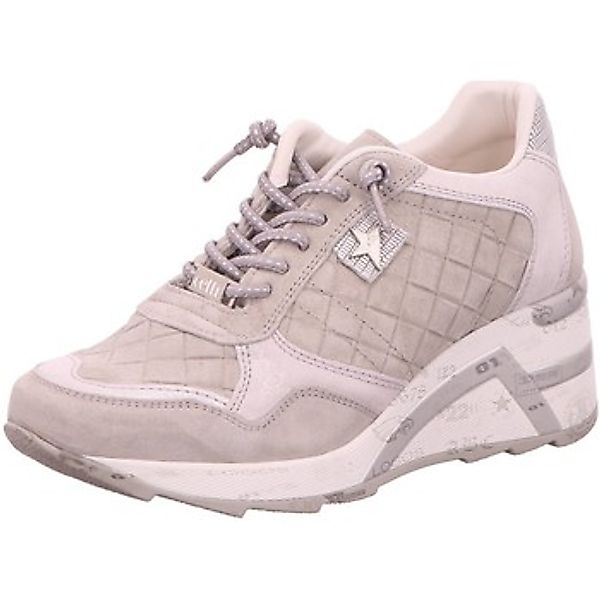 Cetti  Sneaker Schnürschuh Grau Neu C1143-Sra-maxi trenzado ivory günstig online kaufen
