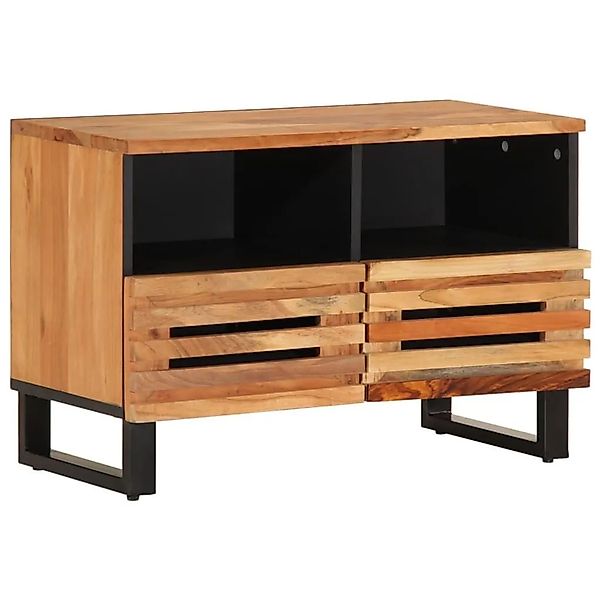 vidaXL TV-Schrank 70x34x46 cm Massivholz Akazie 377442 günstig online kaufen