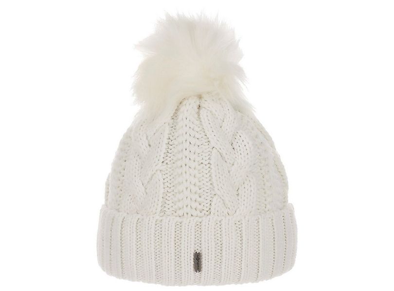 McBurn Bommelmütze (1-St) Bommelmütze mit Umschlag, Made in Italy günstig online kaufen