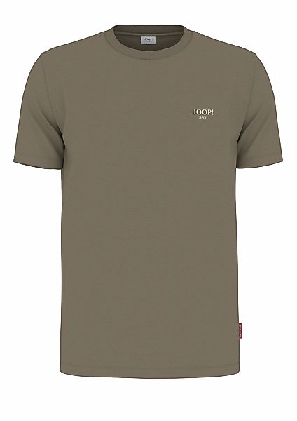 Joop Jeans Kurzarmshirt "Alphis", Mit Ton-in Ton Logoprint günstig online kaufen