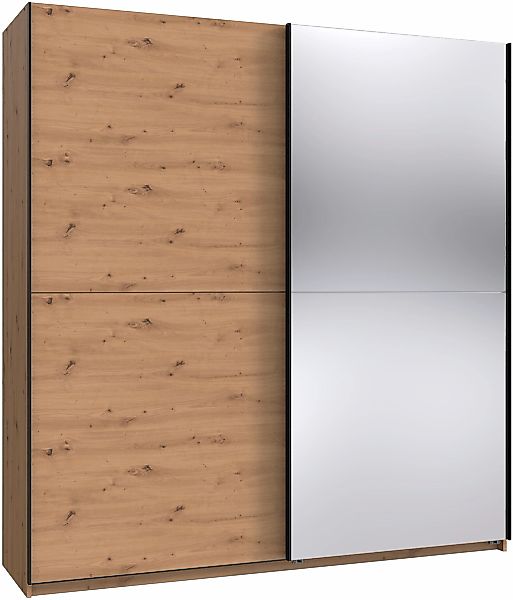 Wimex Kleiderschrank "Mugano, B/T/H 135 oder 180/65/198cm, Made in Germany" günstig online kaufen