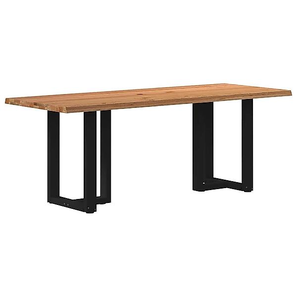vidaXL Esstisch Esstisch mit Baumkanten 200x80x74cm günstig online kaufen