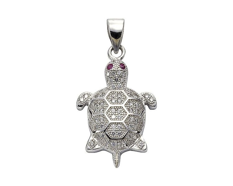 Vivance Kettenanhänger 925 Sterling Silber Schildkröte günstig online kaufen